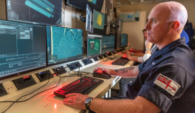 Thales to build AI mine warfare hubs for Royal Navy