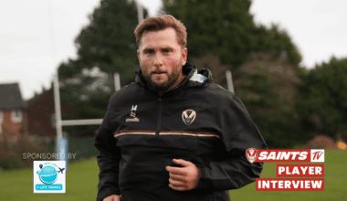 Saints TV: Jacob Host on arriving at St.Helens