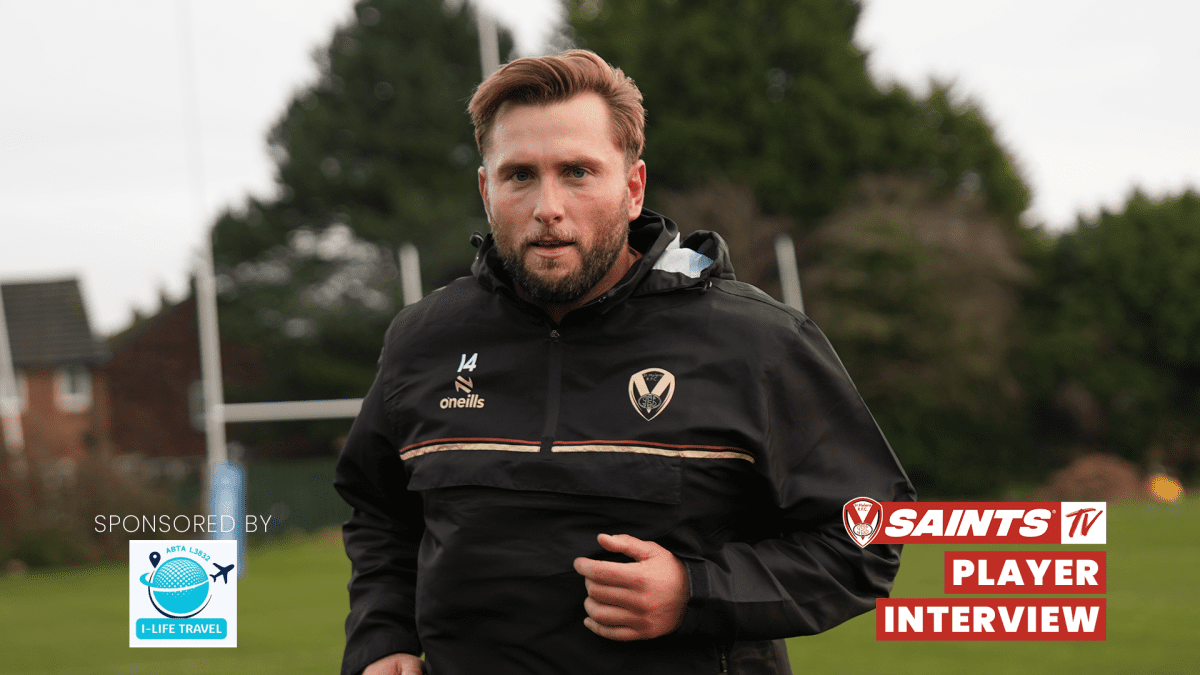 Saints TV: Jacob Host on arriving at St.Helens