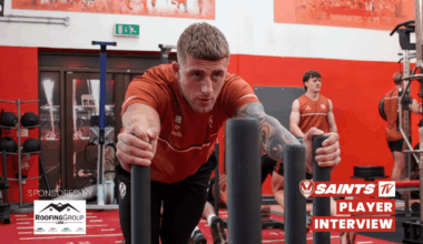 Saints TV: Wingfield wants to step up in 2026