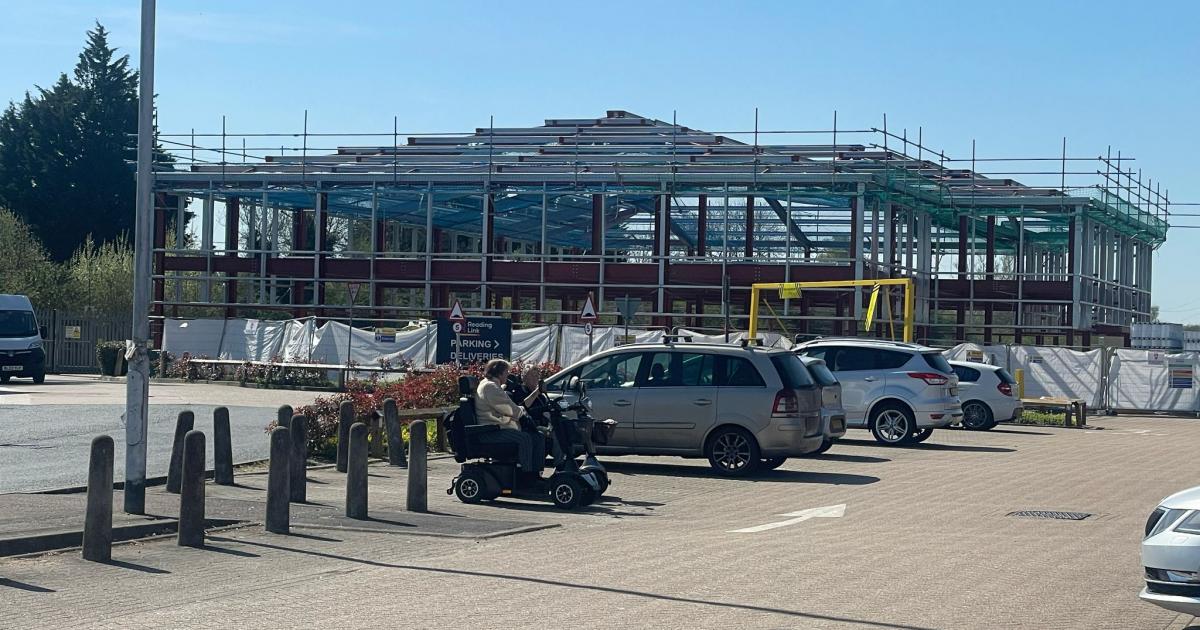Reading retail park JD Gyms has opened to the public