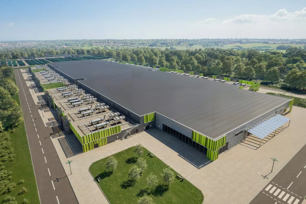 ravenscraig data centre