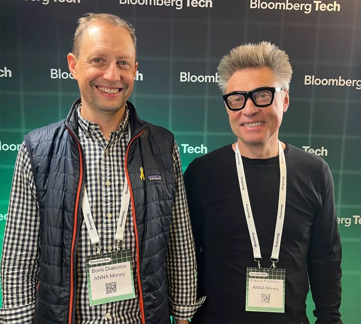 Anna Money joint chief executives Boris Diakonov and Eduard Panteleev. 