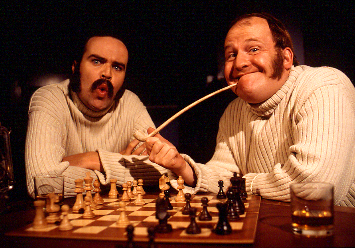 Greg Hemphill and Ford Kiernan in Chewin' the Fat