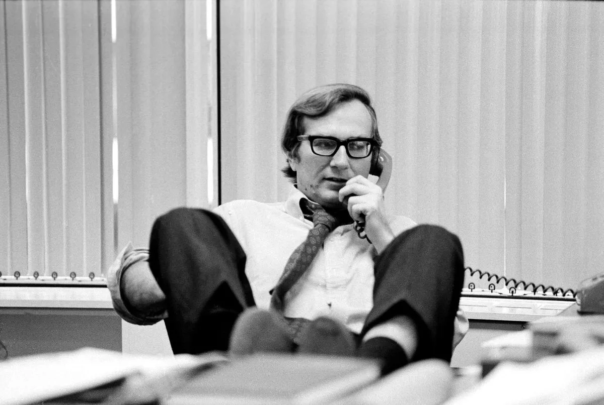 Seymour Hersh in the Washington Bureau Personnel 