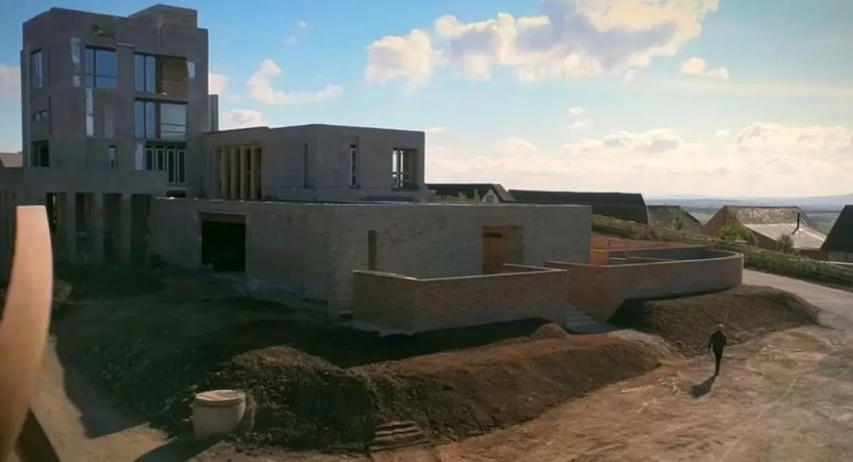 The scale of the project was enormous from the beginning 