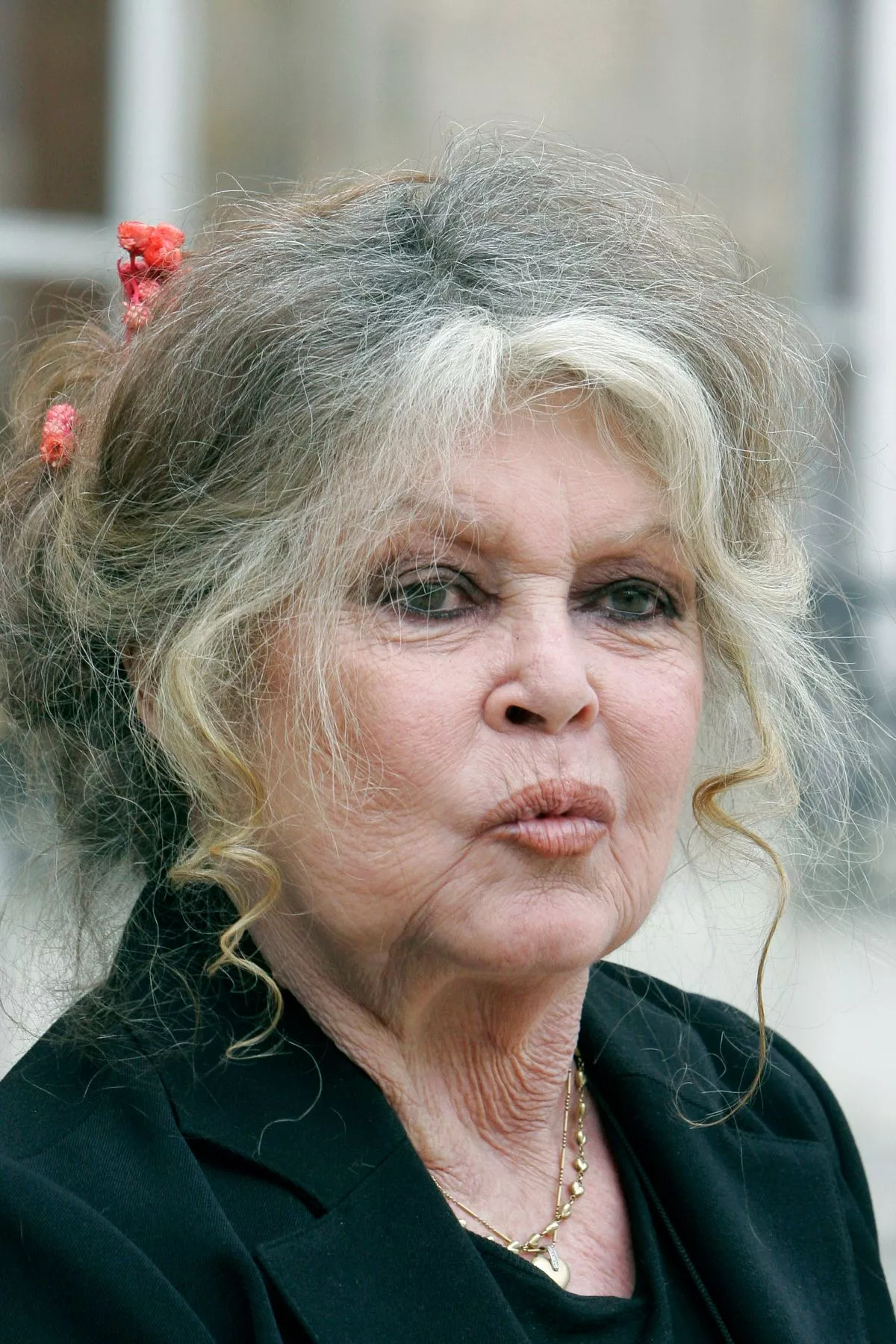 Brigitte Bardot photographed in 2007