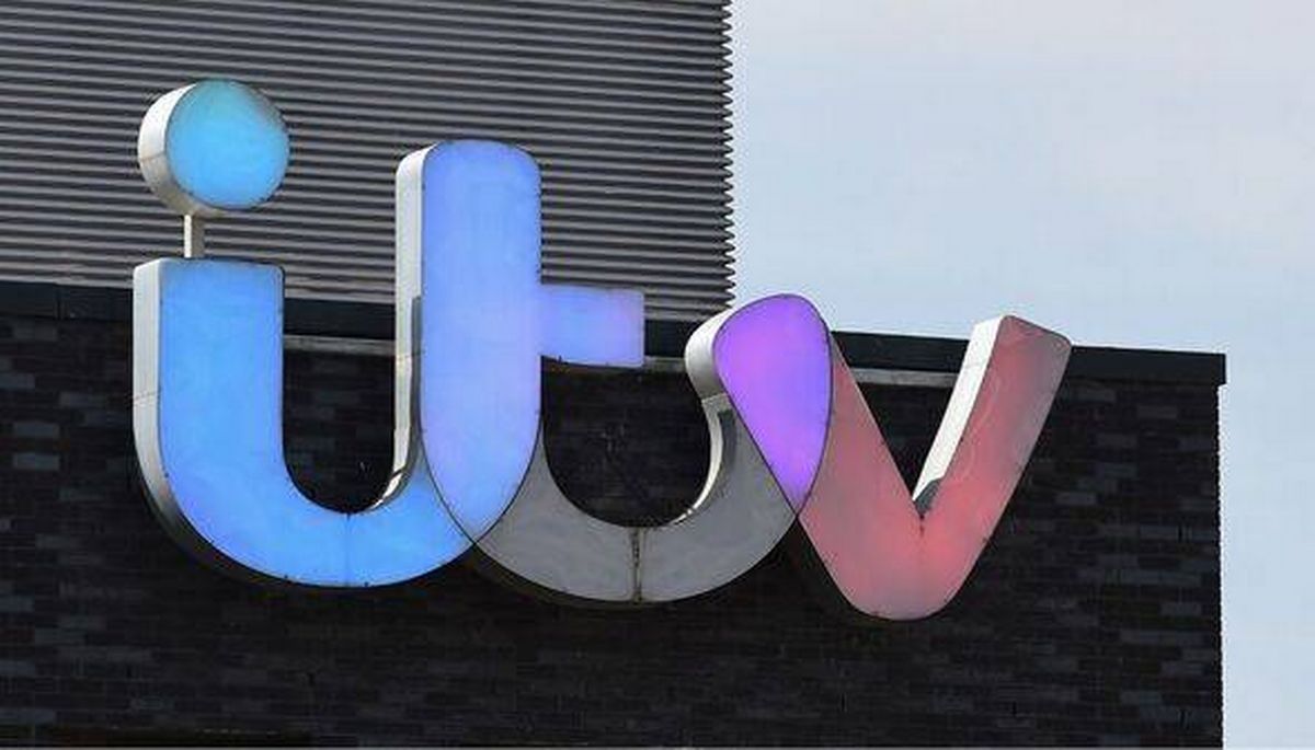 ITV logo on the exterior of a building