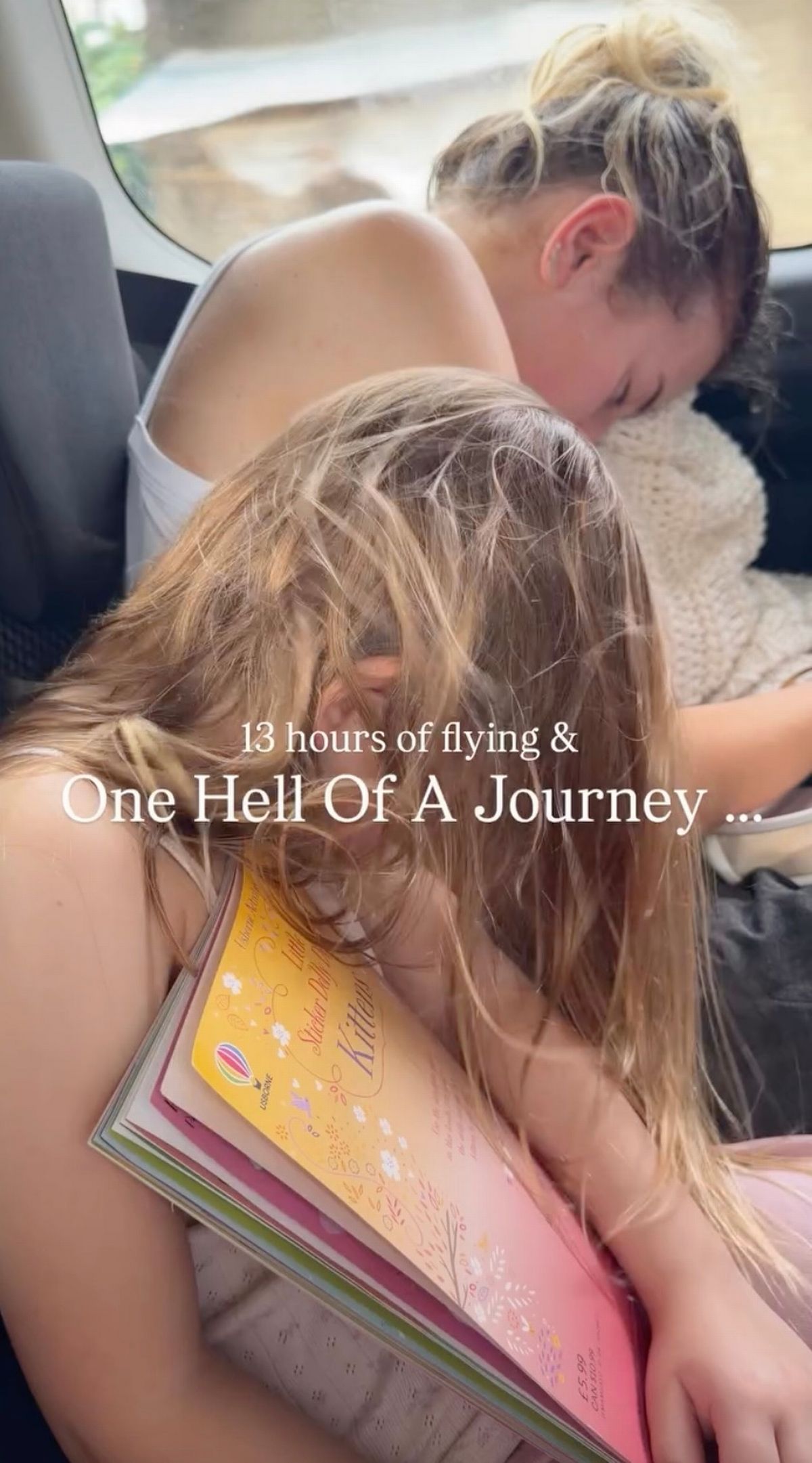 Lydia Bright has shared her holiday hell getting to Tanzania for NYE