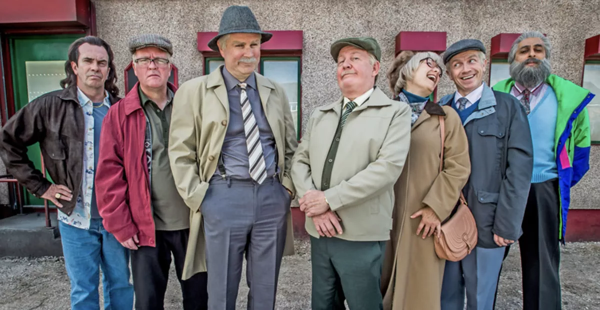 A PROMO PIC FOR STILL GAME