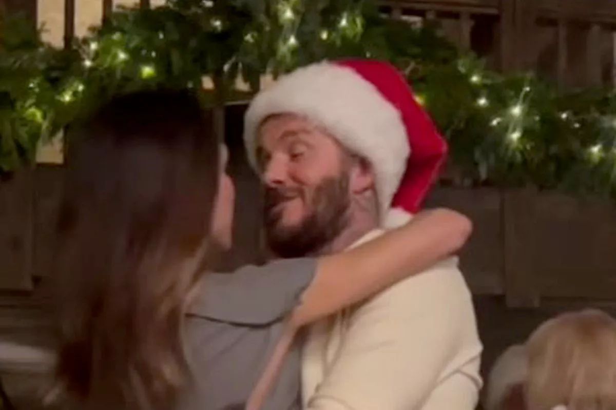 Victoria and David Beckham