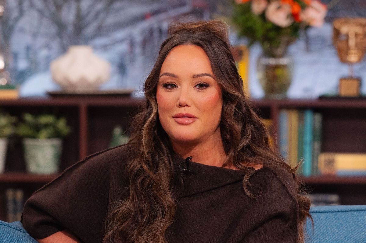 Charlotte Crosby hits back at the 'mam police' after daughter's antics on plane