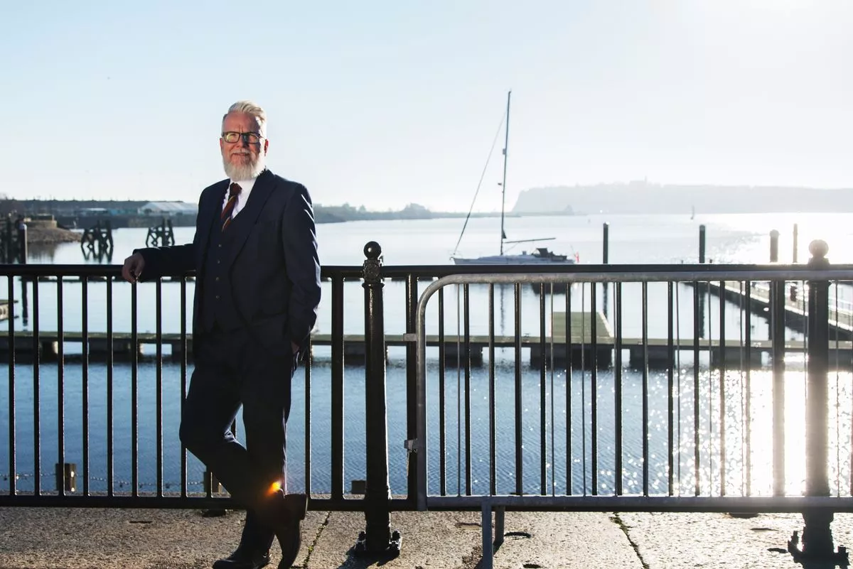 Damon Rands, founder and chief executive of PureCyber.