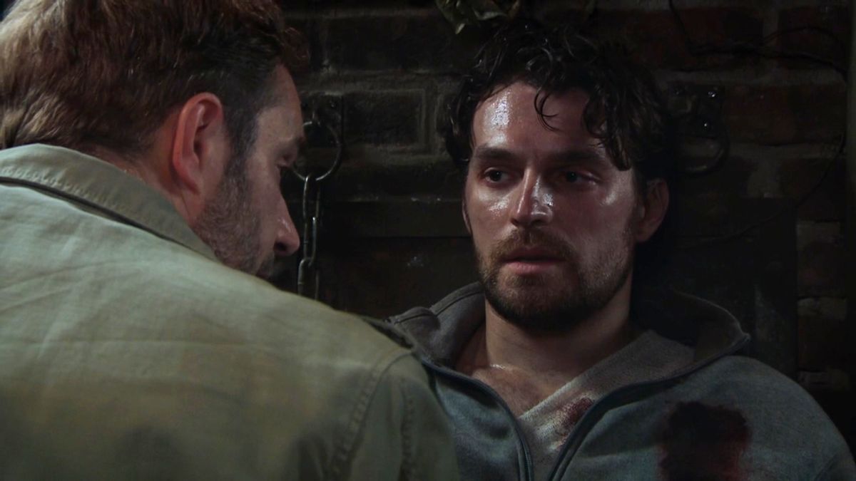 Emmerdale's John Sugden actor Oliver Farnworth has suggested a recent sinister twist on the ITV soap was a deliberate nod to his Coronation Street past