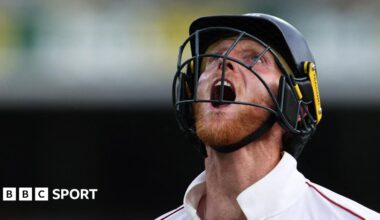 BBC Sport microphone and phone