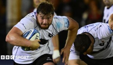 Pedro Rubiolo runs with the ball