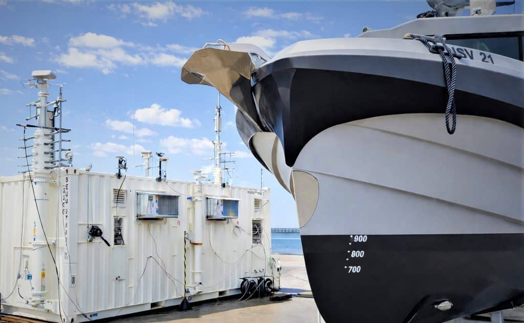 UK Contracts Thales to Deliver Portable, AI-enhanced, Remote Command Centres for Royal Navy Autonomous MCM