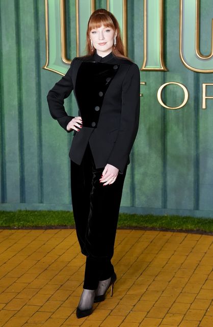 Nicola Roberts posted her news on Instagram (Jonathan Brady/PA)