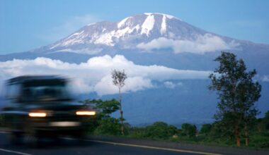 Rescue helicopter crashes, killing five on Tanzania’s Mount Kilimanjaro | Transport News