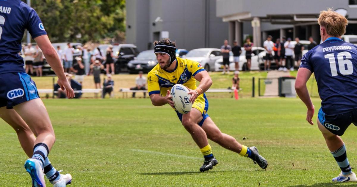 Warrington Wolves academy duo seal Championship move