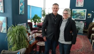 New art and antiques centre opens on Goodwick Parrog