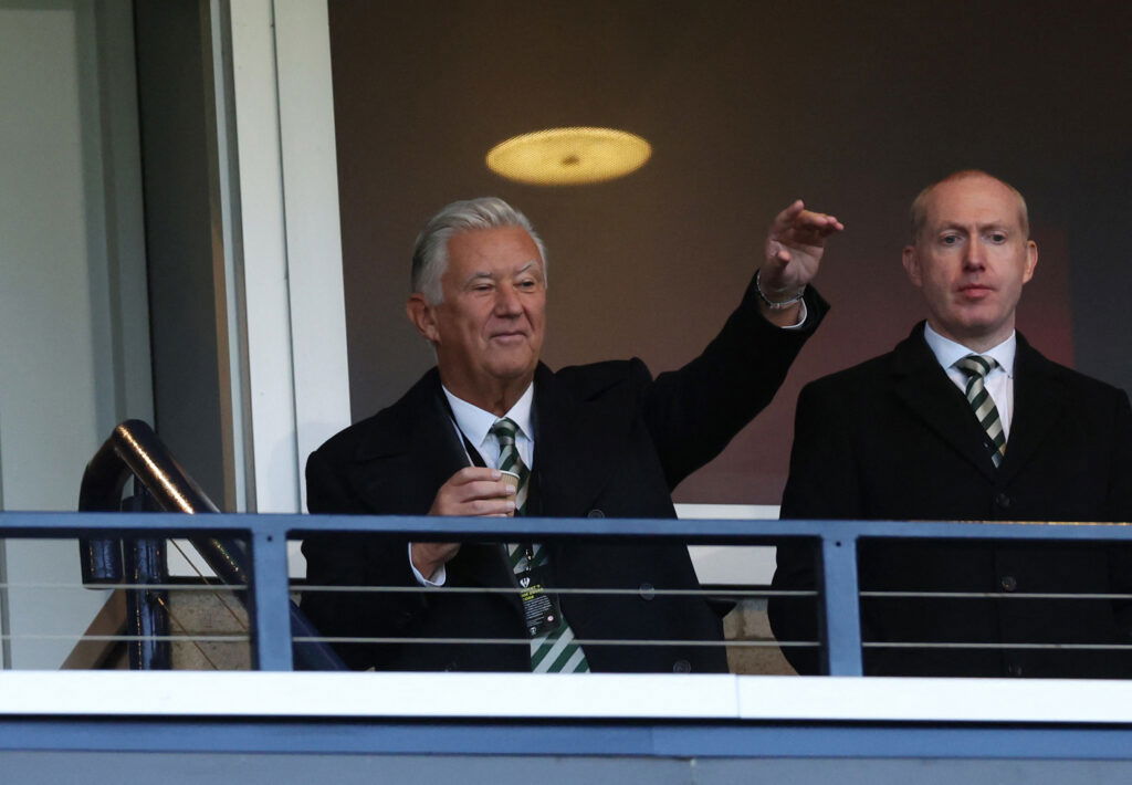 peter lawwell celtic fc chairman