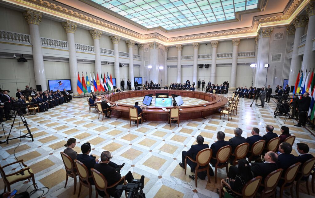 From GDP to AI: EAEU Leaders Review Integration Milestones in St. Petersburg