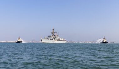 British Navy Officially Retires Frigate HMS Lancaster, to Be Scrapped in Bahrain