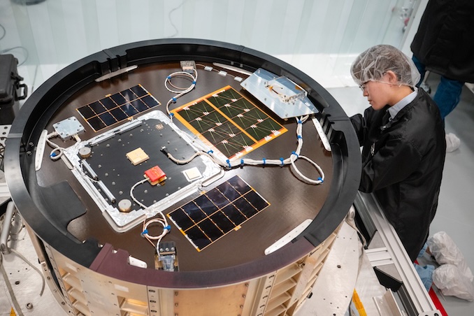 Rocket Lab launches 4 novel DiskSat satellites for U.S. Space Force, NASA – Spaceflight Now