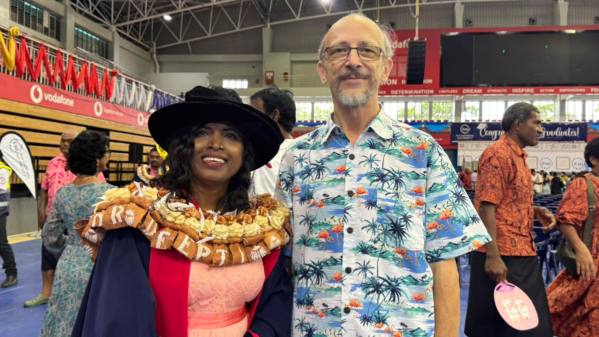 Deepti Devi earns PhD for study on Kavalactone Content in Fiji Kava