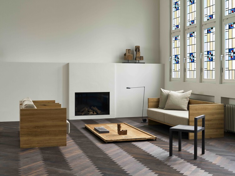 Otto Church / Nidus - Interior Photography, Living Room, Wood, Sofa