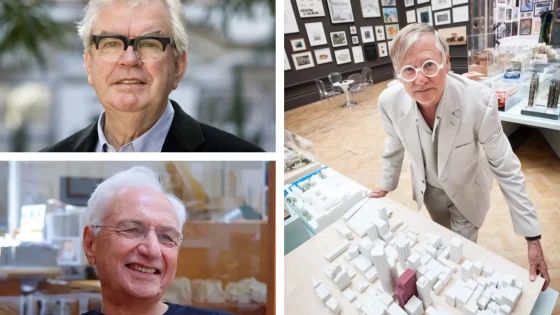 Grimshaw, Farrell, Gehry – and other architects we lost in 2025