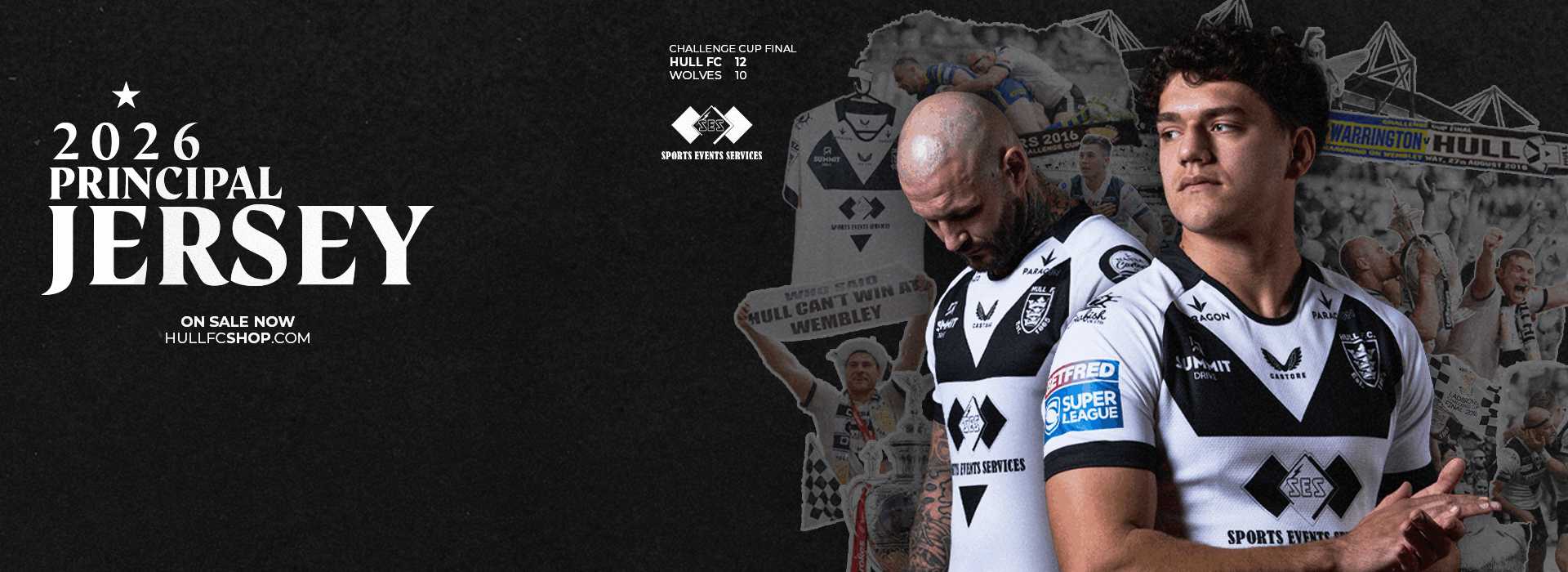 Hull FC Unveil 2016 Inspired Principal Jersey For 2026