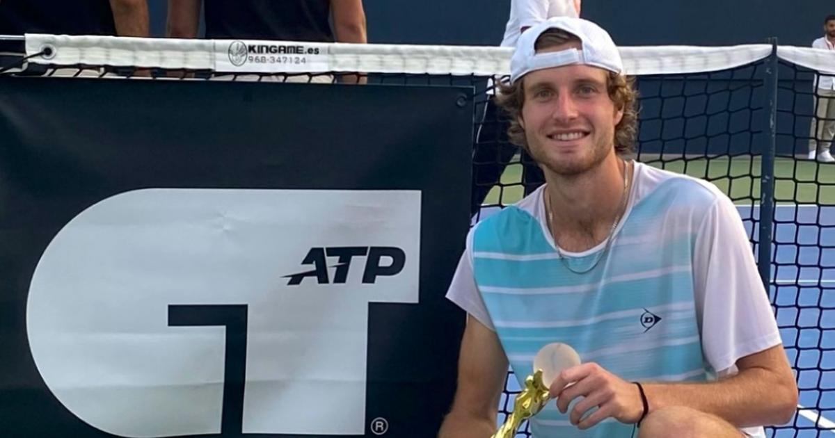 Hampshire tennis player secures career-high ATP ranking