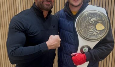 AUB students to fight in boxing event for anti-knife charity