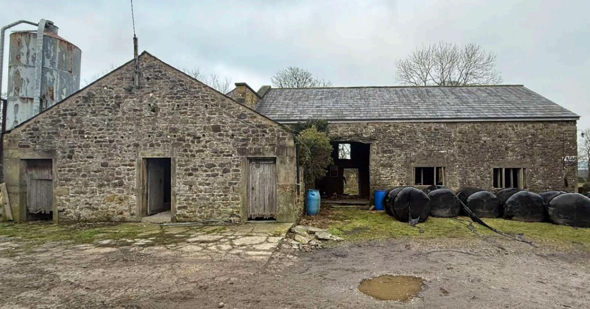 Chipping barn proposed for four-bedroom 'forever home'