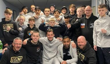 No Excuses boxing club hosts first ‘home show’ in Blackburn