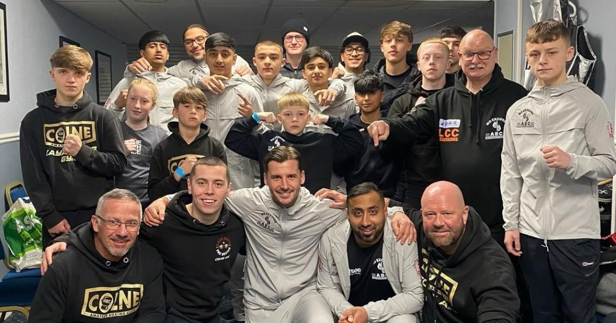 No Excuses boxing club hosts first ‘home show’ in Blackburn