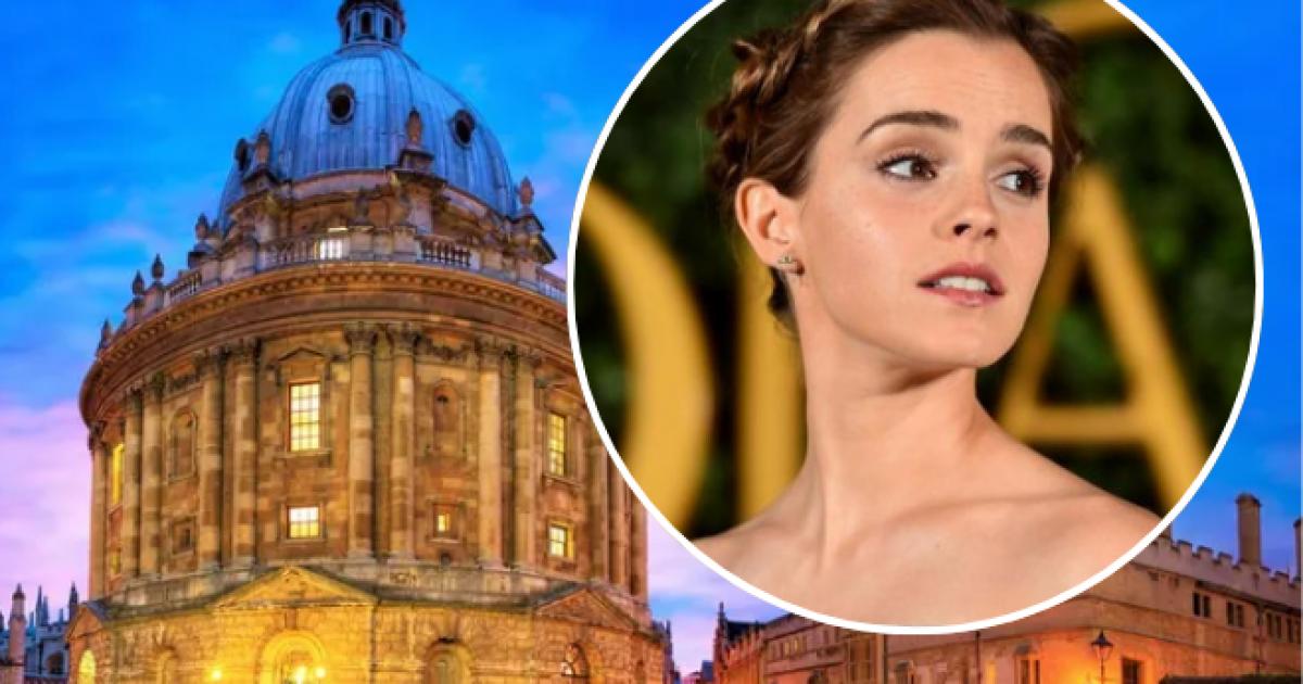 Emma Watson says it's hard to be 'super famous' at Oxford University