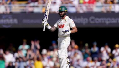 Ex-Norfolk village cricket impresses in Ashes for Australia