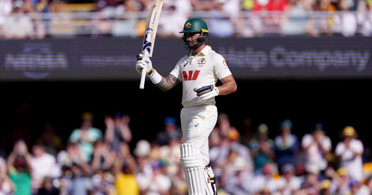 Ex-Norfolk village cricket impresses in Ashes for Australia