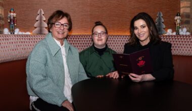 Nigella Lawson and Marisa Abela celebrate new pub in Brighton