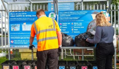 Two Wiltshire recycling centres to close due to ‘unjustifiable’ cost