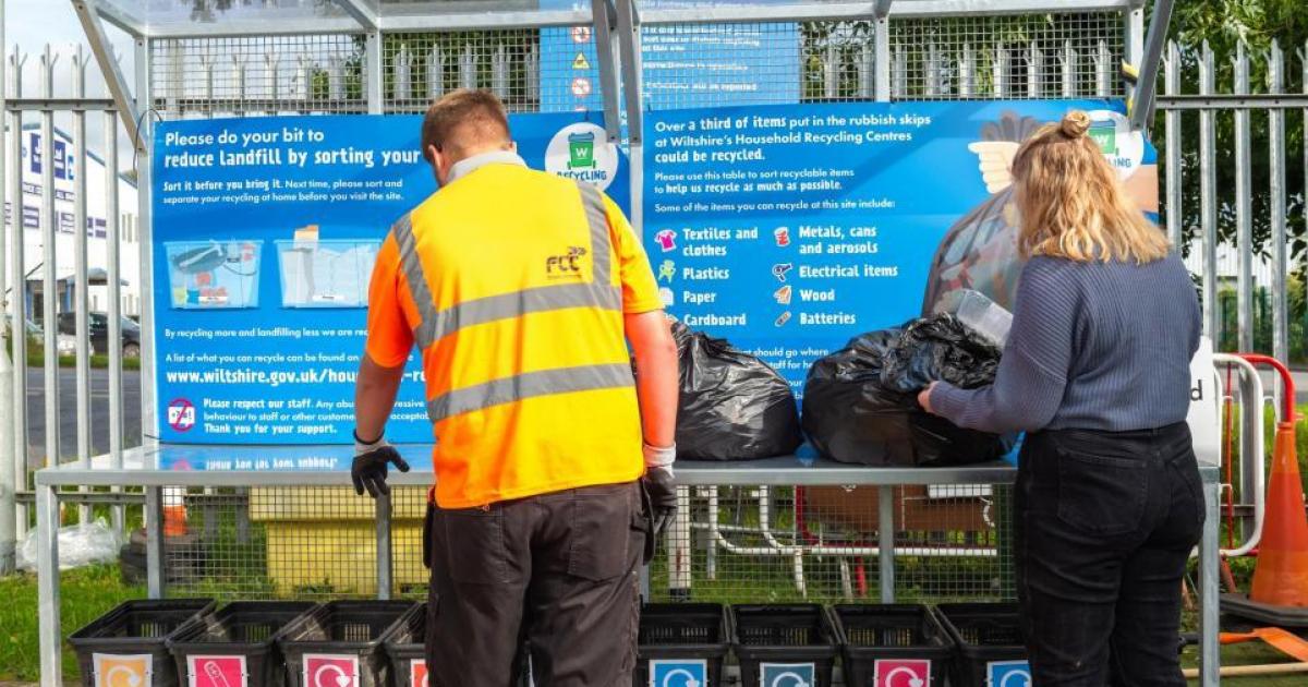 Two Wiltshire recycling centres to close due to ‘unjustifiable’ cost