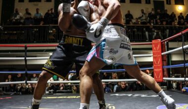 Wisbech boxer Eli Frankham defeated by Michael Hunter