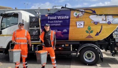 Food waste collections grow across Brighton and Hove