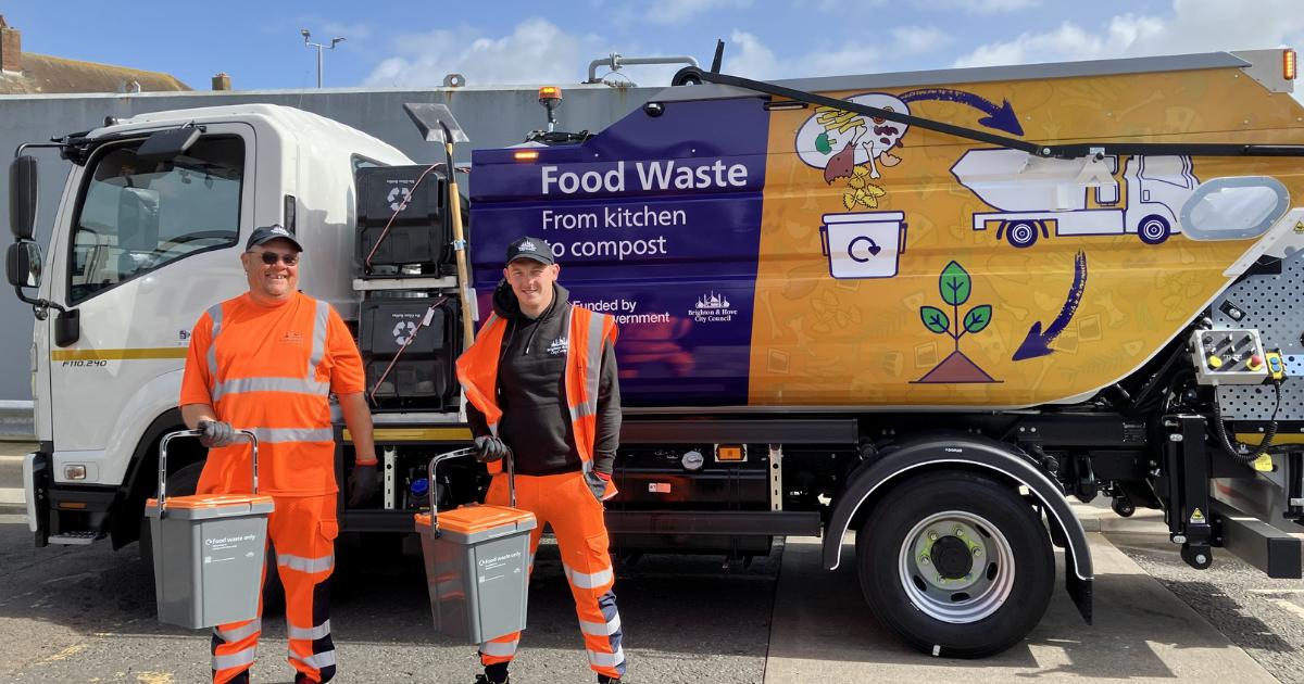 Food waste collections grow across Brighton and Hove