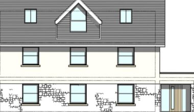 Isle of Wight modern self-build house plan near Newport