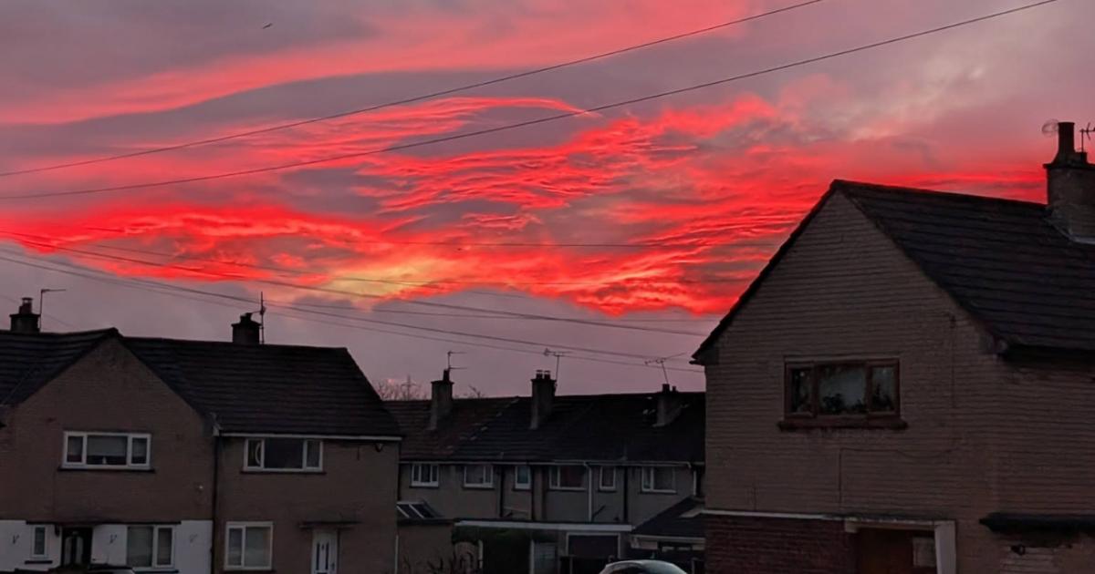 Cumbria: 'Amazing sunrise' captured by photographers