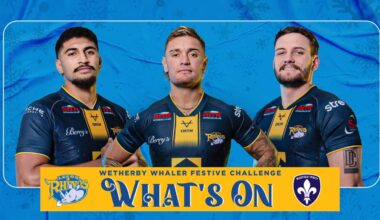 Boxing Day Rugby League is back!